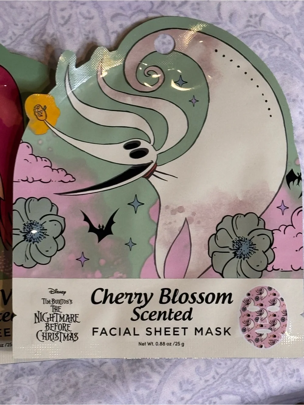 The Nightmare Before Christmas Plush Patchwork Sally Spa Headband & Beauty Set